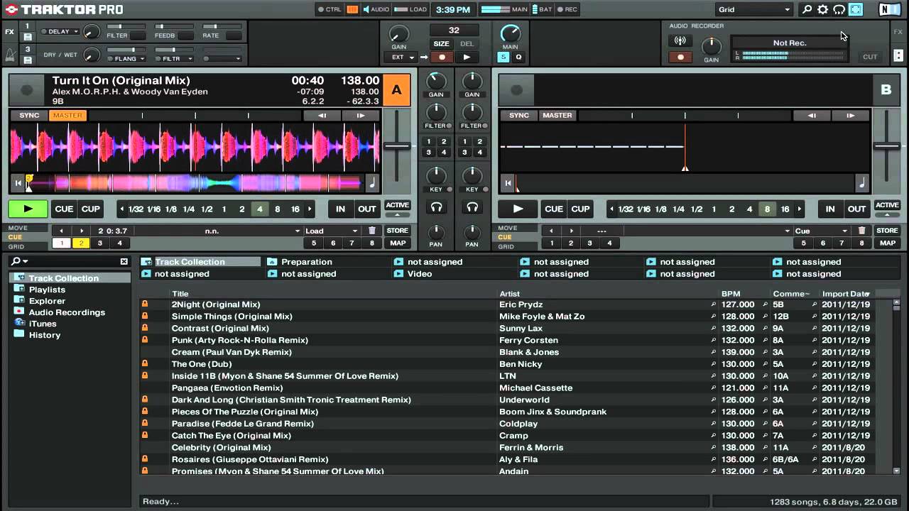 How To Locate Your Traktor Pro History Playlist