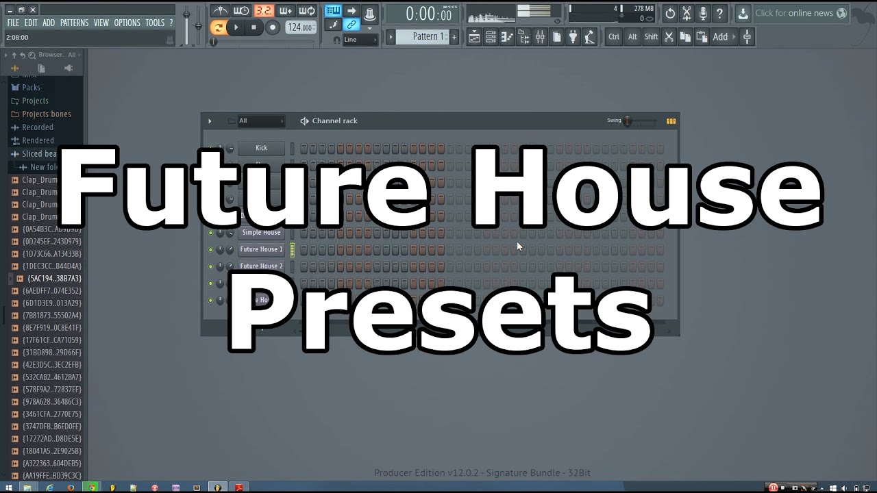 Free presets for serum